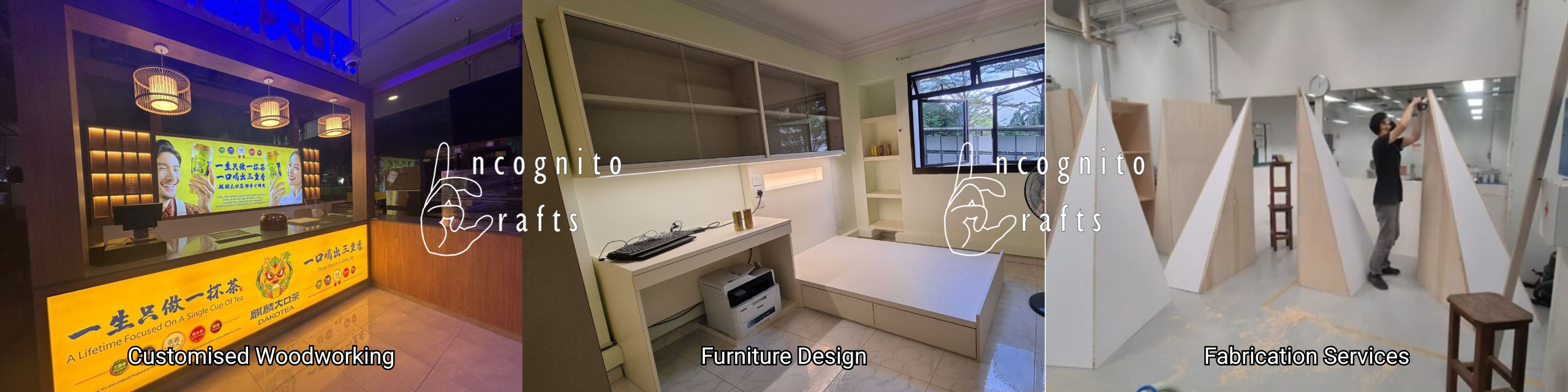 Customised Woodworking | Furniture esign | Fabrication Services<a rel="noreferrer noopener" href="https://l.instagram.com/?u=http%3A%2F%2Fwww.facebook.com%2Fincognitocrafts&e=ATNyUn-c6qR_CYGwLW3zNN58l-wna5wP756Xyrn1fbvpsLN9NA8pYLT7T935WebmTHyIIJ5X9K6bEeF1fubx1A&s=1" target="_blank"></a>